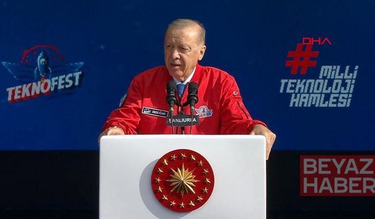 Cumhurbaşkanı Erdoğan: Türkiye’nin geleceği emin ellerde