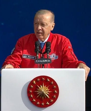 Cumhurbaşkanı Erdoğan