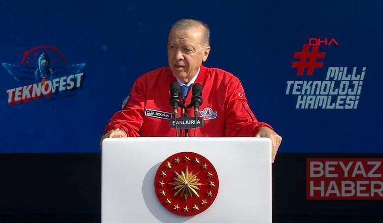 Cumhurbaşkanı Erdoğan