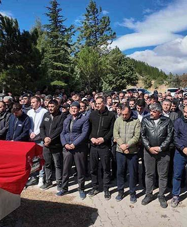 Soma’daki göçükte yaşamını yitiren Kütahyalı madenci, son yolculuğuna uğurlandı