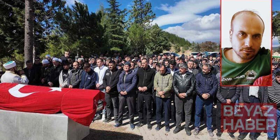 Soma’daki göçükte yaşamını yitiren Kütahyalı madenci, son yolculuğuna uğurlandı