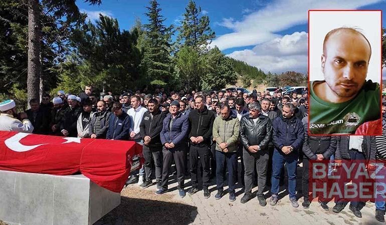 Soma’daki göçükte yaşamını yitiren Kütahyalı madenci, son yolculuğuna uğurlandı