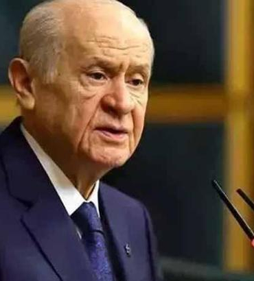 Devlet Bahçeli (Fon soruşturması): Bankacılık ve sermaye piyasaları güvenli ve istikrarlıdır