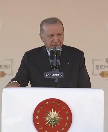 Cumhurbaşkanı Erdoğan