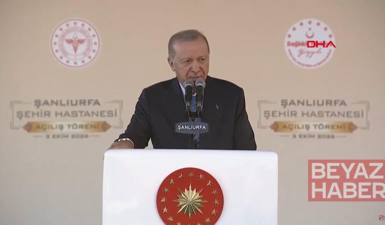 Cumhurbaşkanı Erdoğan
