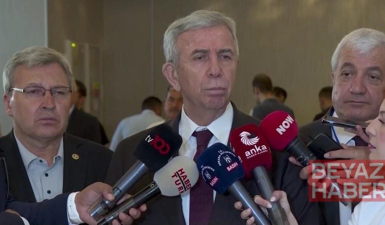 Mansur Yavaş anlattı: CHP’den istifanın perde arkası