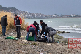 Göl kenarında erkek cesedi bulundu