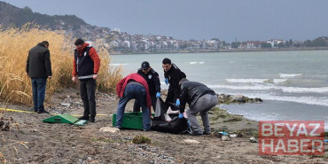Göl kenarında erkek cesedi bulundu