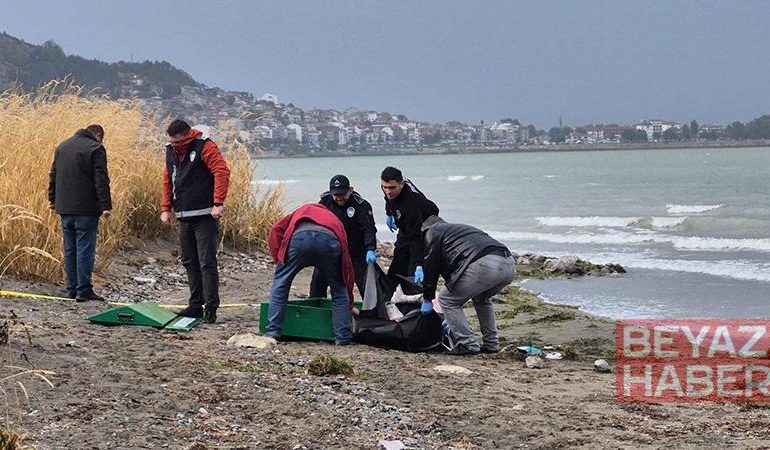 Göl kenarında erkek cesedi bulundu