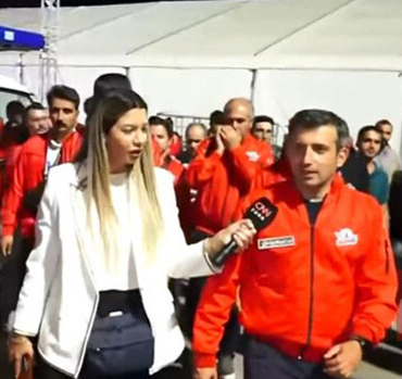 TEKNOFEST Yönetim Kurulu Başkanı Bayraktar: TEFNOFEST yarışmalarında dünya standartlarının üzerinde rekabet ortamı var