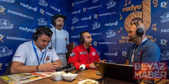 Bakan Kacır, Radyo D canlı yayınında TEKNOFEST’i anlattı