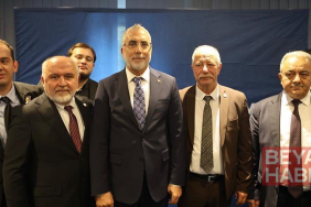 Bakan Işıkhan, Brüksel’de UID Belçika Bölge Başkanlığı’nı ziyaret etti