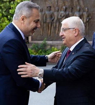 Bakanlar Fidan ve Güler, Mekke Anlaşması kapsamında Riyad