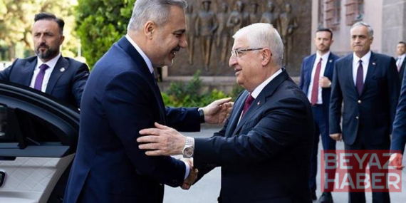 Bakanlar Fidan ve Güler, Mekke Anlaşması kapsamında Riyad