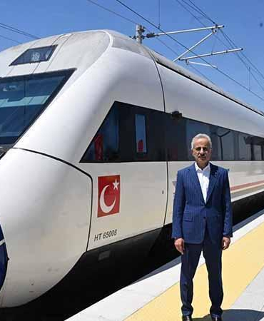 Halkalı-Kapıkule Hızlı Tren Hattı’nın Çerkezköy-Kapıkule kesimi hizmete açılıyor
