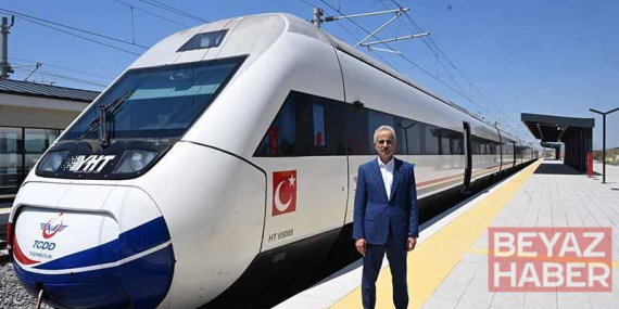 Halkalı-Kapıkule Hızlı Tren Hattı’nın Çerkezköy-Kapıkule kesimi hizmete açılıyor