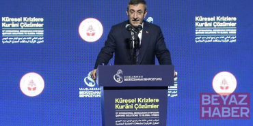 Cevdet Yılmaz: Terörü kalıcı bir şekilde ülkemizin gündeminden çıkarmak istiyoruz