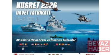 Nusret-2026 Davet Tatbikatı başlıyor