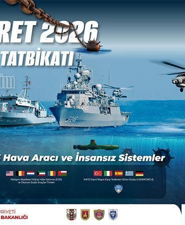 Nusret-2026 Davet Tatbikatı başlıyor