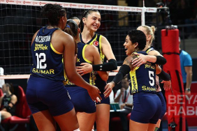 Fenerbahçe Medicana - Manisa Büyükşehir Belediye Spor: 3-0