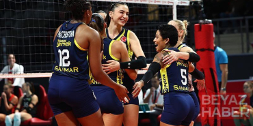 Fenerbahçe Medicana - Manisa Büyükşehir Belediye Spor: 3-0