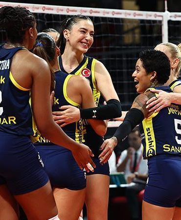Fenerbahçe Medicana - Manisa Büyükşehir Belediye Spor: 3-0