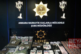 Ankara’da narkotik operasyonları: 32 tutuklama