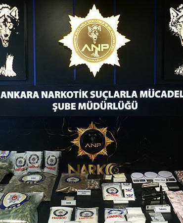 Ankara’da narkotik operasyonları: 32 tutuklama
