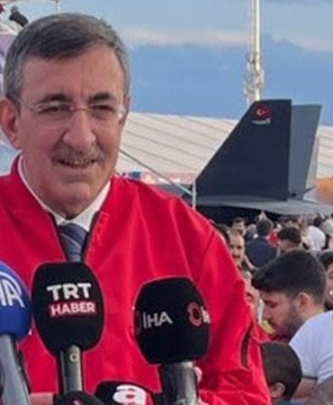 Cevdet Yılmaz: Türkiye yüzyılı, Teknofest gençliğinin yüzyılı olacak