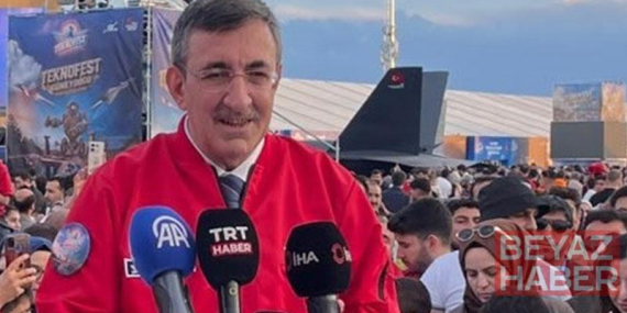 Cevdet Yılmaz: Türkiye yüzyılı, Teknofest gençliğinin yüzyılı olacak