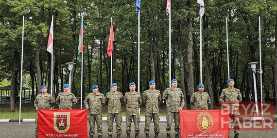 9 subay ve 1 astsubay Gürcistan’da dağcılık kursunu başarıyla tamamladı