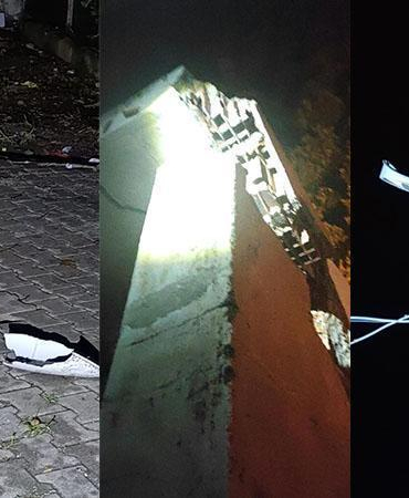 Kozan’da yıldırım düştü; elektrik direği ve bina zarar gördü, araçlarda hasar oluştu