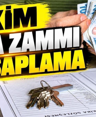 EKİM AYI KİRA ARTIŞ ORANI 2026: Kira zammı ne kadar, yüzde kaç oldu? TÜFE kira artışı hesaplama tablosu