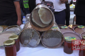 Sason’da festivalde 1 kilo bal 400 bin liraya satıldı