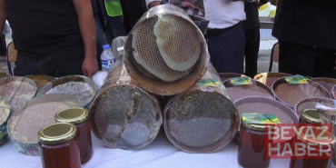 Sason’da festivalde 1 kilo bal 400 bin liraya satıldı