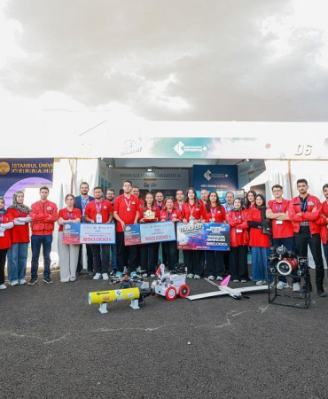 Hasan Kalyoncu Üniversitesi, TEKNOFEST 2026’dan ödül ve derecelerle döndü