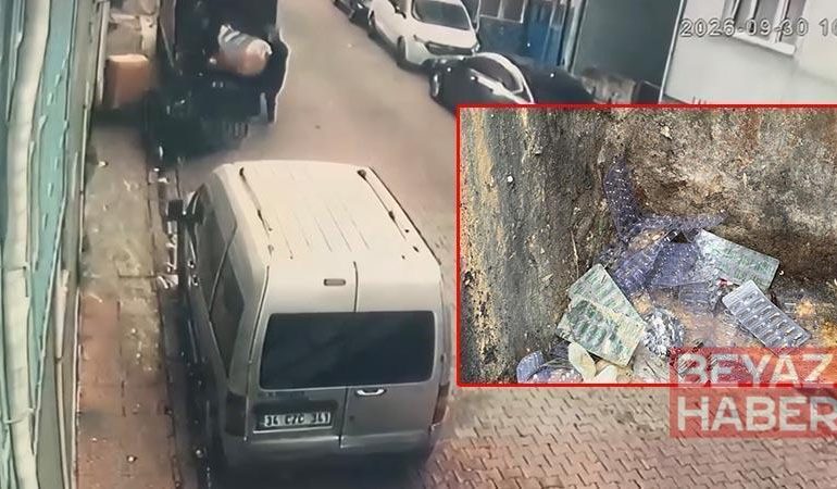 Kağıthane’de temizlik işçileri çöpteki kolilerde uyuşturucu hap buldu; polis iz sürüp imalathane ve depoya ulaştı