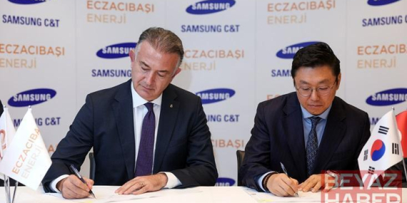 Eczacıbaşı Enerji Yatırımları ve Samsung C&T yenilenebilir enerjide güçlerini birleştirdi