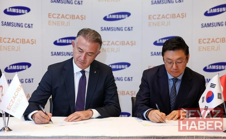 Eczacıbaşı Enerji Yatırımları ve Samsung C&T yenilenebilir enerjide güçlerini birleştirdi