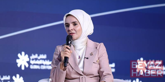 Bakan Göktaş, Riyad’da Uluslararası Sosyal Sorumluluk Forumu’nda konuştu