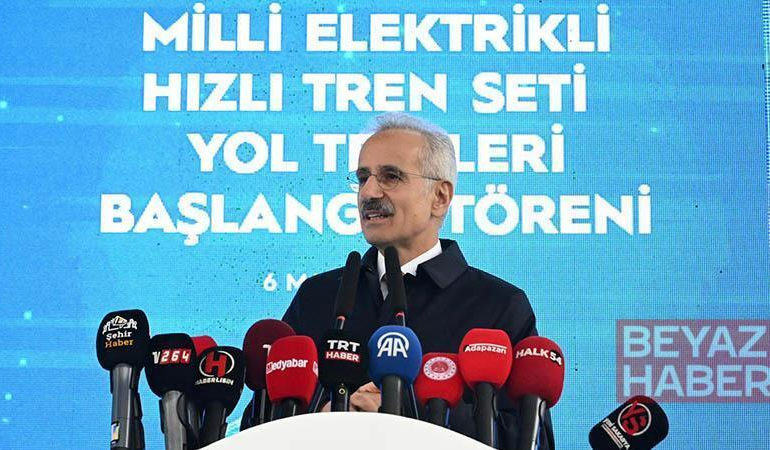 Milli Hızlı Tren filosu için ikinci set yolda