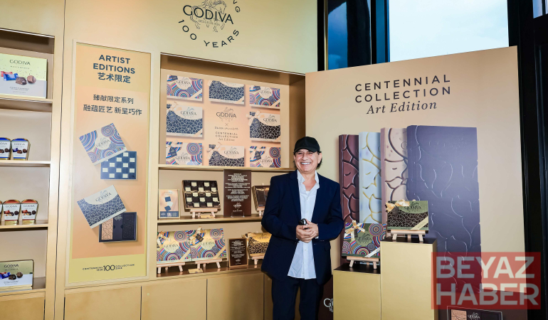 Godiva, 100’üncü yılını Ekrem Yalçındağ imzalı özel sanat koleksiyonuyla kutluyor