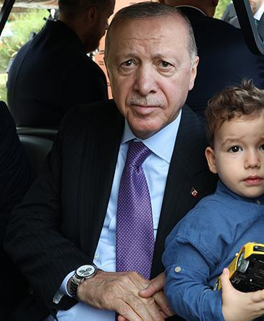 Cumhurbaşkanı Erdoğan, AileFest alanını ziyaret etti