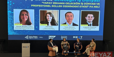 Genç Yetenekler ‘Yapay Zeka ile Geleceğin İş Dünyası’ programında buluştu