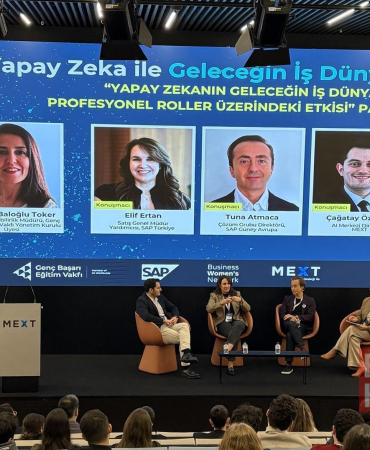 Genç Yetenekler ‘Yapay Zeka ile Geleceğin İş Dünyası’ programında buluştu