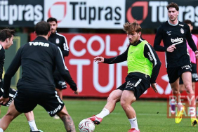 Beşiktaş, Kocaelispor maçının hazırlıklarına devam etti