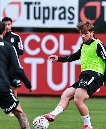 Beşiktaş, Kocaelispor maçının hazırlıklarına devam etti