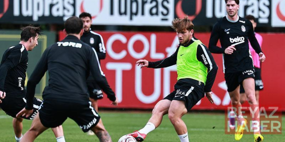 Beşiktaş, Kocaelispor maçının hazırlıklarına devam etti