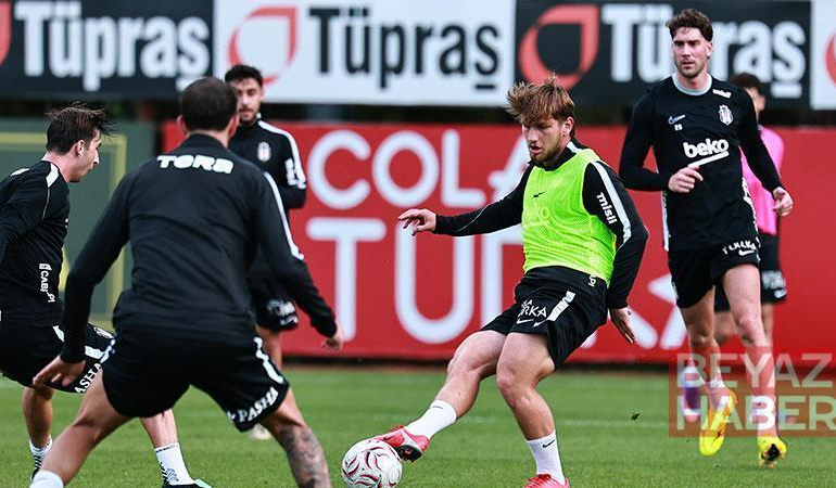 Beşiktaş, Kocaelispor maçının hazırlıklarına devam etti