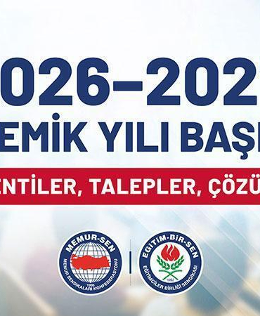 Eğitim-Bir-Sen’den 2026-2027 akademik yıl açıklaması
